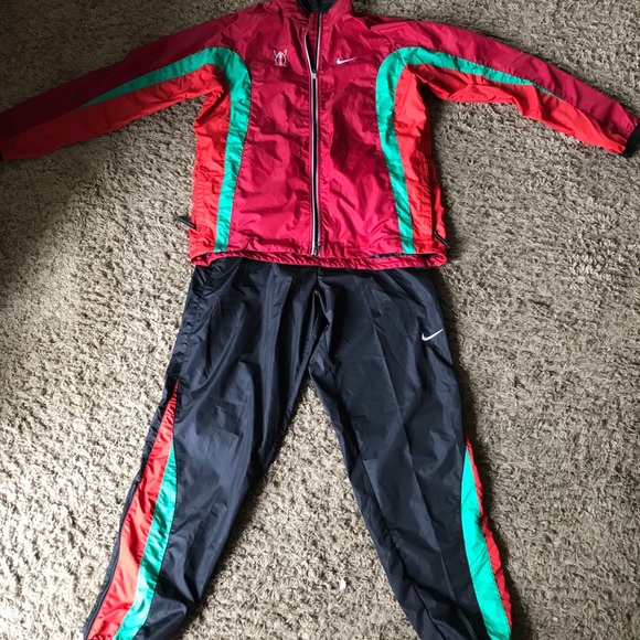 vintage nike tracksuit womens